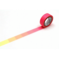 Miniatyrbild 2 av 2: Maskeringstejp MT gradient fluoro rosa/gul Rosa