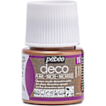 Pikkukuva 1 / 3: Akryyliväri - Pébéo - Deco - Helmiäinen - 45 ml - Kuparinruskea Koppar