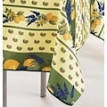 Miniatyrbillede 3 af 3: Dug - Citron - 150x300cm - Polyester - Smudsafvisende - Maskinvaskbar Grön