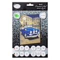 Pikkukuva 3 / 4: "Kit carte broderie diamant 21x29cm Cabriolet" in Finnish is "Diamanttiurikortti 21x29cm Cabriolet". Flerfärgad