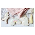 Miniatyrbild 2 av 4: Utstickare - Scrapcooking - Enhörning - 4 st - Plåt - Ej diskmaskinssäker
