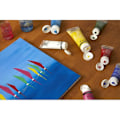 Miniatyrbillede 5 af 6: Acrylmaling - Pébéo - Brændt Umbrag - 250 ml - Satinér - Professionel Ombre Brulée