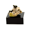 Miniatyrbillede 2 af 5: Clinozoisite og kvarts 174,2 karat Flerfärgad