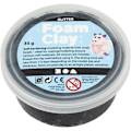 Miniatyrbild 1 av 4: Creativ Company Foam Clay, Modellera, Svart, Barn, Kille-Tjej, 35 g, 1 styck(s)
