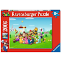 Pikkukuva 2 / 3: Puzzle 200 palaa XXL Super Marion seikkailut, 00012993, Ikä 8+, Ravensburger Flerfärgad