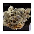 Miniatyrbild 2 av 6: Pyrit, Quartz, Siderite 396,2 karat Flerfärgad