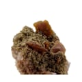 Miniatyrbillede 2 af 5: Wulfenit, Mimetit, Fluorit 148,9 karat