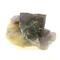 Miniatyrbillede 1 af 2: Sten og mineraler. Fluorit. 264,0 ct. Avellan mine, Var, Frankrig.