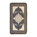 Miniatyrbillede 2 af 4: Tæppe - OTTOMAN - Sort - 80x150 cm - Antiskrid - Vaskbart - Oriental Svart