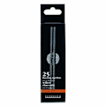 Miniatyrbillede 1 af 2: Assorted Surfins Charcoals - Ikke specificeret - 5-6mm - X25 - Farve: Sort Svart