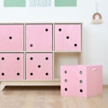 Miniatyrbillede 2 af 4: DICE pink opbevaringsboks 1 Rosa