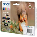 Miniatyrbillede 1 af 2: Epson Multipack 378 XL blækpatroner - sort, gul, cyan, magenta, lys magenta, lys cyan