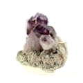Miniatyrbillede 6 af 6: Quartz Ametyst + Orthoclase 1805,1 karat Flerfärgad