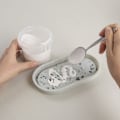 Miniatyrbild 4 av 4: Kit för modellering - Rayher - Kreativt set Raysin underlägg Terrazzo - 7 delar Flerfärgad