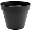 Pikkukuva 1 / 2: EDA Pyöreä kukkaruukku Toscana 43 L - Antrasiitti - Ø 48 x K 40 cm Kolgrå