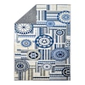 Miniatyrbillede 4 af 4: Tæppe - MANI TEXTILE - MILANO - 160x230 cm - Polyester - Skridsikker - Maskinvaskbar