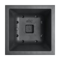 Miniatyrbillede 4 af 6: Elho Vivo Next Square 30 Blomsterkasse - Sort - Ø 30 x H 29 cm - indendørs - 100% genanvendt Living Black