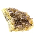 Miniatyrbillede 4 af 4: Sten og mineraler. Fluorit. 660,5 ct. Valzergues, Aveyron, Occitanie, Frankrig..
