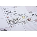 Miniatyrbillede 2 af 2: Klistremærker kalender 4 ark - Symboler & noter