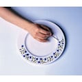 Miniatyrbillede 2 af 4: Porcelænsmaling - Pébéo - 150 Gloss - Ming blå N°17 - 45ml flaske - Madlavning 150°C Blå