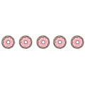 Pikkukuva 1 / 2: Peiteteippi 10 m x 1,5 cm - Pink munkkeja Rosa