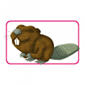 Pikkukuva 3 / 5: Concept Kids: Animals - Asmodee - Lautapeli Beige