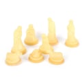 Miniatyrbillede 2 af 3: Latexform til afstøbninger - Krybbe - 2,5 til 6,5 cm - 8 stk - KREATIVE FRØ Flerfärgad
