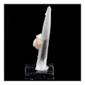 Miniatyrbillede 1 af 2: Sten og mineraler. Calcit + Kvarts. 114,0 øre. Chifeng, Indre Mongoliet, Kina.