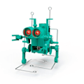 Miniatyrbillede 1 af 4: Kit til Opdagelse af Videnskab - Byg en LED-robot Grön