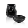 Miniatyrbillede 1 af 4: Diffuser incenseholder + Benjoin resin from Laos Svart