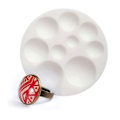 Pikkukuva 1 / 4: Silicone-muotti (mini) Pyöreä cabochon Vit