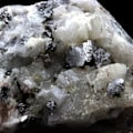 Miniatyrbillede 2 af 3: Sten og mineraler. Carrollite. 802,5 øre. Kamoya South II Mine, Haut-Katanga, Congo.