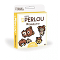 Miniatyrbild 3 av 3: Mini Ironing Bead Kit - Rilakkuma - 4 kawaii perlou tecken - Brun/flerfärgad Flerfärgad
