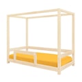 Miniatyrbillede 4 af 4: Lit cabane enfant BUNKY 80 x 160 grøn salvie Grön
