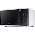 Miniatyrbillede 3 af 4: 23L solo mikroovn - SAMSUNG - MS23K3555EW - Hvid - Elektronisk kontrol + knap - Hold varm funktion