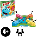 Miniatyrbild 3 av 6: Gluttonous Hippos, brädspel för barn, brädspel, från 4 år, för 2 till 4 spelare, Hasbro Gaming Flerfärgad