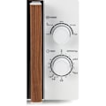 Miniatyrbild 5 av 6: DOMO DO2720 mikrovågsugn - 20L - 700W - 35 min timer - Avfrostningsfunktion - L44 x D35,8 x H 25,8 cm - Vit träfinish Vit