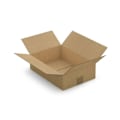 Pikkukuva 2 / 2: 20 pakkauslaatikkoa 35 x 25 x 10 cm - Yksi aallotettu kastanj
