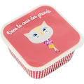 Miniatyrbillede 1 af 4: Boîte à goûter CHATON - DRAEGER PARIS - Multicolore - Barn - Hånd Flerfärgad