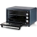 Miniatyrbillede 6 af 6: Mini varmluftsovn - DOMO DO518GO - 38 L - Sort - 1300 W - 90 min timer Midnattsblå