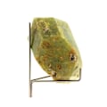 Miniatyrbild 3 av 4: Stenar och mineraler. Andradit-Grossular Granat. 594,0 ct. Kayes-regionen, Mali. Röd