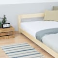 Pikkukuva 3 / 4: Skandinaavinen puinen COMFY parivuode 180 x 200 Beige