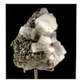 Miniatyrbillede 1 af 4: Sten og mineraler. Calcit, Pyrit, Fluorit. 1214,5 ct. El Hammam Mine, Meknes, Marokko.