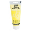 Miniatyrbillede 1 af 3: Akrylmaling - Pébéo - Studio - Citrongul - 100 ml - Satin Gul citron