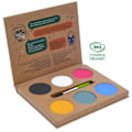 Pikkukuva 1 / 2: Meikkipalette - GRIM TOUT - Wow - 6 BIO-väriä - Luonnollinen - Yhdistelmä Sortiment
