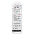 Miniatyrbillede 1 af 2: Pungtærksæt med 4 Fine Liners - Graph'It - 0,5 mm - Pigmentblæk - Sort, Blå, Grøn, Rød Flerfärgad