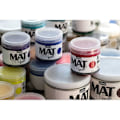Miniatyrbillede 5 af 5: Pot 140 ml Akrylmaling MAT hvid Permanent Vit