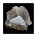 Miniatyrbillede 2 af 3: Smoky Quartz + Barite 52,93 karat Flerfärgad