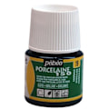 Pikkukuva 1 / 4: Posliinimaali - Pébéo - 150 Brillant Emeraude N°19 - 45ml - Loistavat värit - Kypsennys 150°C Grön
