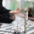 Miniatyrbillede 3 af 4: Japansk røgelsesæske - 9 x 30 pinde